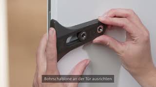 Video: Verwendung smart2lock Bohrschablone
