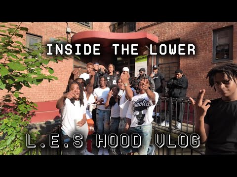 Inside the Lower: LES HOOD VLOG with KB & YBC BELLY #hoodvlogs #shortsfeed