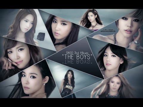 SNSD - Third Album - The Boys - Highlight Medley