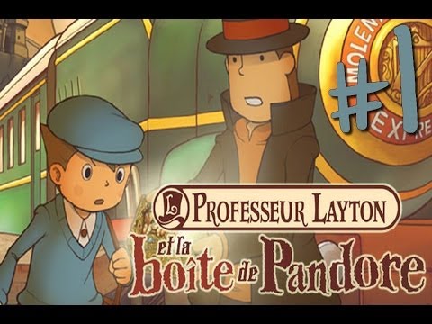 Professeur Layton et la Bo�te de Pandore Nintendo DS