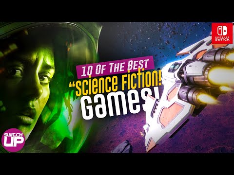 12 BEST Switch SCI-FI Games!