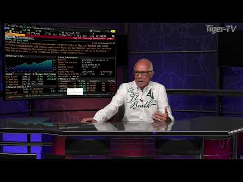 August 27th, Daily Stock Market Recap with Tom O'Brien on TFNN - 2021