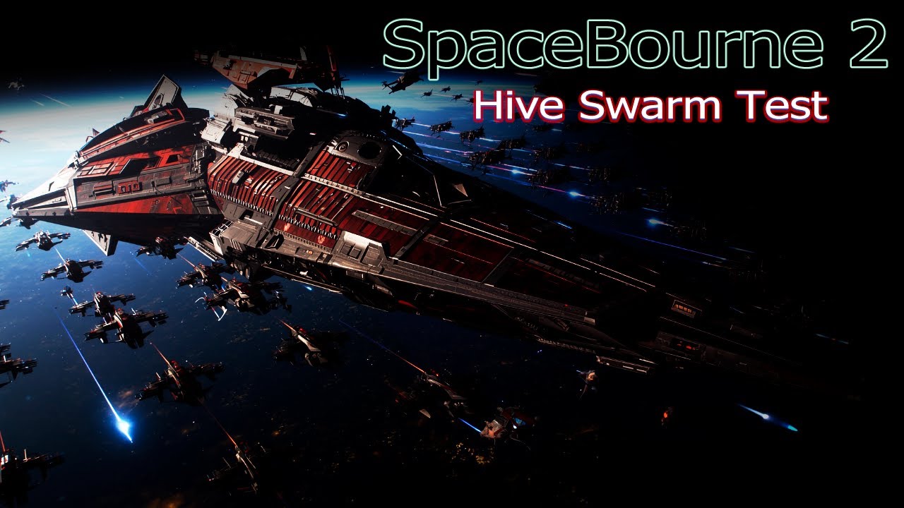 SpaceBourne 2: Hive Ship Test