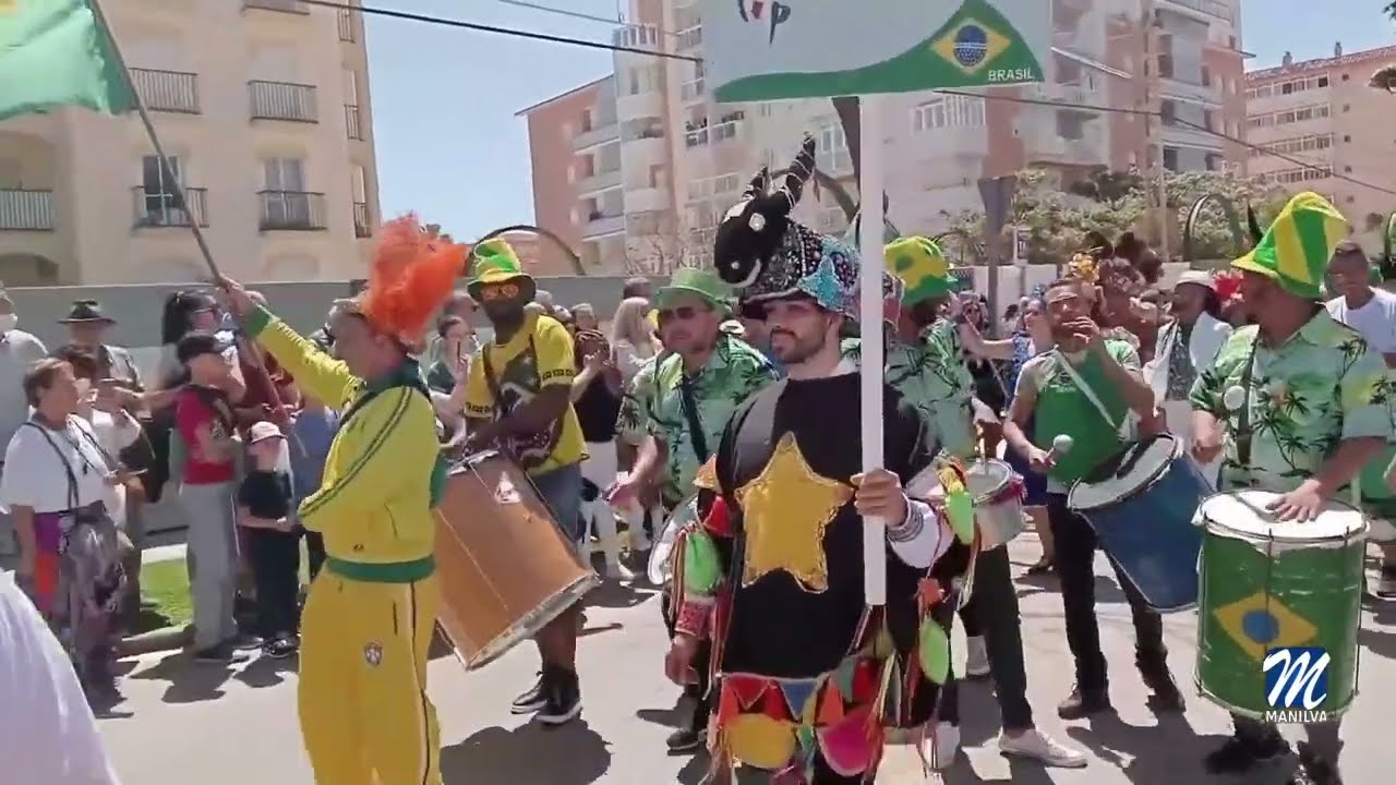 Salida la Feria Internacional de los países de Fuengirola