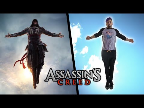Stunts From Assassins Creed In Real Life (Parkour & Flips)