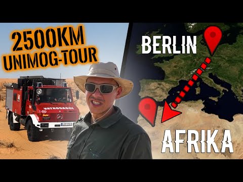 2500KM mit dem UNIMOG bis nach AFRIKA! | Survival Mattin
