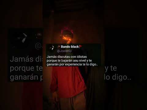 Frases del bando Black #drip #bandoblack🖤