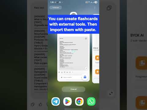 Flashcardit: AI Flashcards
