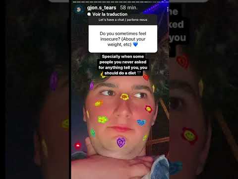 Gjon's tears - Q&A on Instagram - 20.05.2022