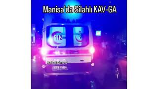 Manisa'da silahlı kavga: 1 yaralı