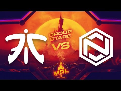 Fnatic vs Neon Game 2 - MDL Paris Major SEA Qualifiers: Group Stage