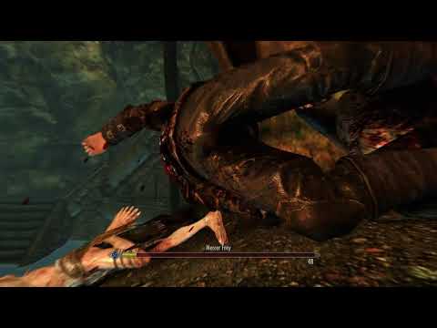 Mercer Frey vs level 76 modded Dragonborn