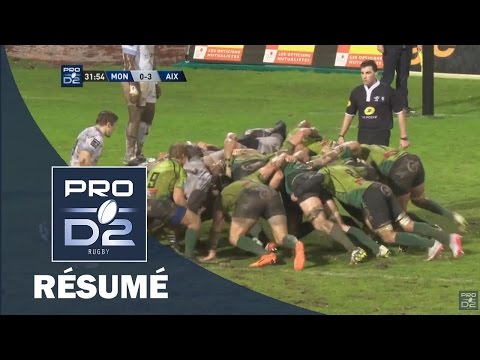 PRO D2 - Résumé  Montauban-Aix: 20-10 - J21 - Saison 2015/2016