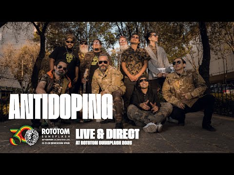 ANTIDOPING live @ Rototom Sunsplash Lion Stage 2025