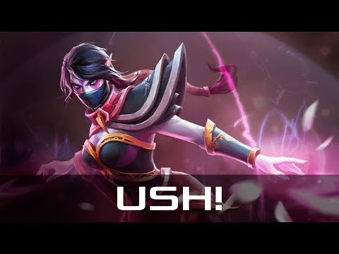 USH! — Templar Assassin, Mid Lane (Aug 30, 2017) | Dota 2 patch 7.06 gameplay