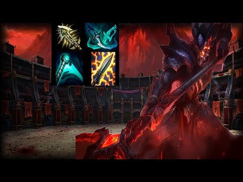 100% CRIT XIN ZHAO - LEAGUE OF LEGENDS 7.19