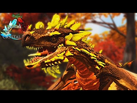 [5] TAMING EMBER CRYSTAL WYVERNS!!! (ARK Crystal Isles Gameplay)