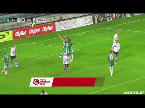 Premium liiga 19. voor: Tallinna FCI Levadia - JK Tallinna Kalev 3:0 (2:0)