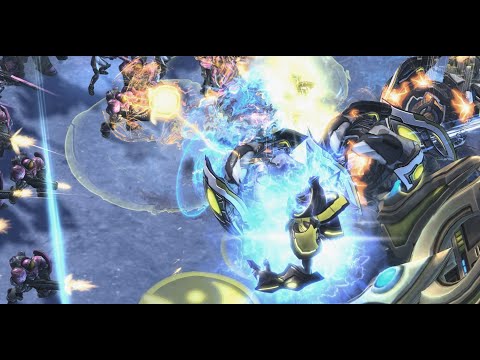 Golden Wall! Astrea (P) vs Dream (T) -  StarCraft 2 - 2021