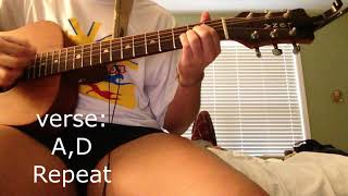 Fake Nice: The Aces EASY GUITAR TUTORIAL W/ TABS