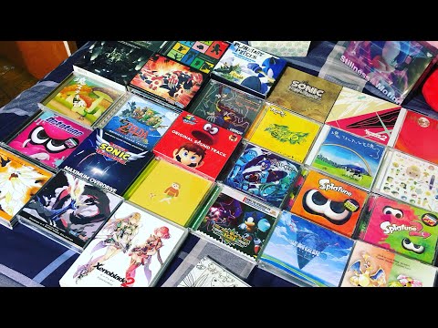 30 VGM Soundtracks Collected