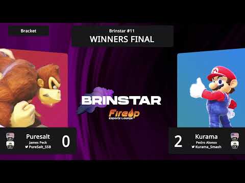Puresalt (Donkey Kong) vs Kurama (Mario) - Brinstar #11 Winners Finals