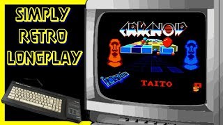Simply Longplay - Arkanoid [Amstrad CPC]