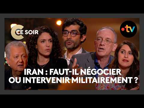 Iran : La guerre est-elle inévitable ? Le duel Trump-Khamenei - C Ce Soir du 2 février 2026
