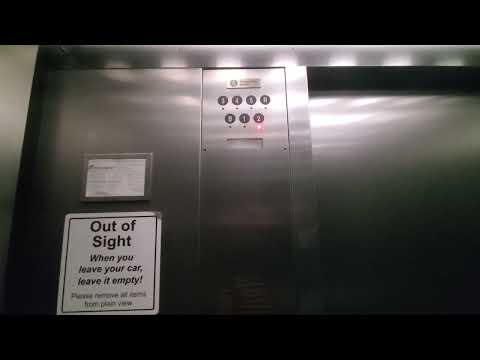 (2022 Retake) ThyssenKrupp HIGHdraulic Elevators - West Patrick Street Garage - Frederick, MD.