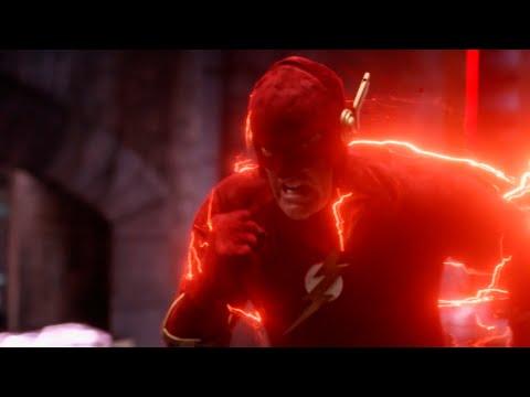 The Flash (Earth-90) Powers and Fight Scenes - Elseworlds and Crisis on Infinite Earths