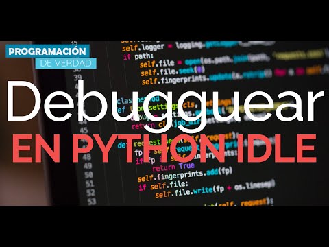 Debugguear Codigo En Python Idle