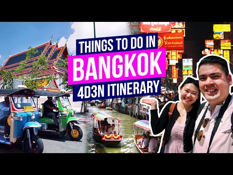 Things to do in Bangkok - 4D3N Itinerary | Thailand