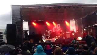 Chilliwack - I Believe in You and Me opening for Bad Co! Bullen Park Victoria BC Sept. 15 2013