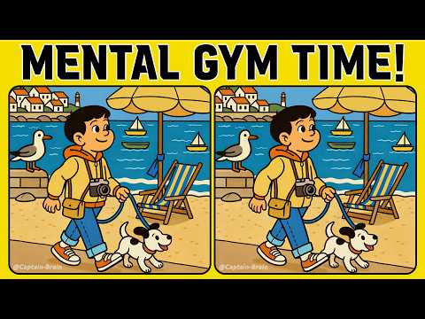 A Little Tricky Mental Gym: Spot the Difference