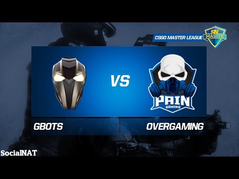 CSGO - gBots vs Pain Gaming SN Master Jornada 2