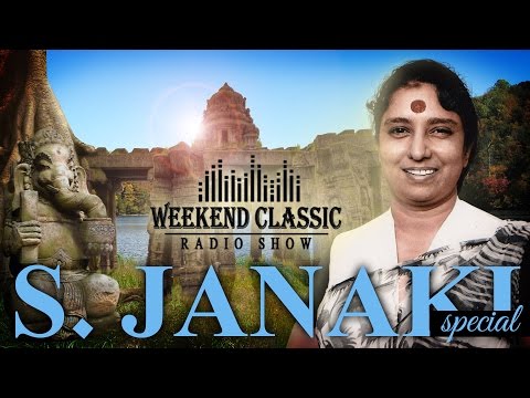 Weekend Classic Radio Show | S. Janaki Special Podcast | HD Songs