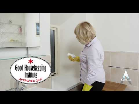 Astonish Mould & Mildew Blaster Cleaner Demonstration Video