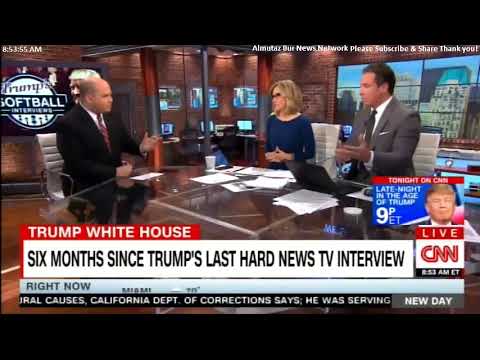 Six Months Since Donald Trump's Last Hard News Tv Interview  #NewsTv #News
