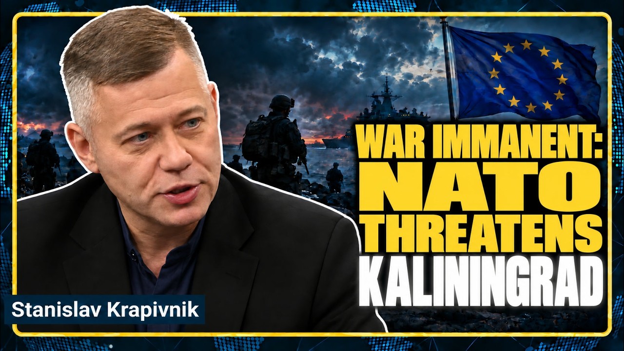 NATO Threatens Kaliningrad: Worst Mistake Yet | Stas Krapivnik