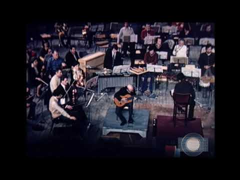 𝙏𝙧𝙤𝙞𝙨 𝙂𝙧𝙖𝙥𝙝𝙞𝙦𝙪𝙚𝙨 • Guitar Concerto ♫ Maurice Ohana • 𝘕𝘢𝘳𝘤𝘪𝘴𝘰 𝘠𝘦𝘱𝘦𝘴 ♪ 10-string guitar • excerpt