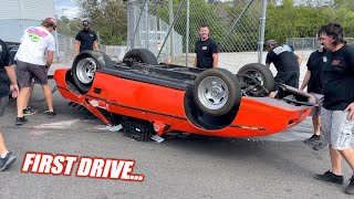 We Had a Bad Crash... (Just Bought This Car)
