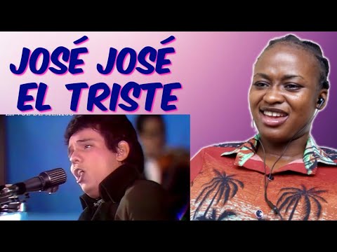 FIRST TIME HEARING | José José - El Triste en vivo | REACTION VIDEO