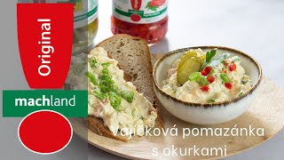Egg spread with gherkins