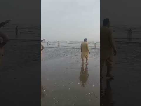Karachi sea