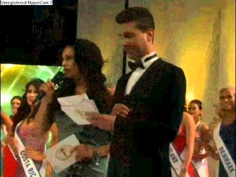 MISS INTERCONTINENTAL 2012 Top 15 announcement