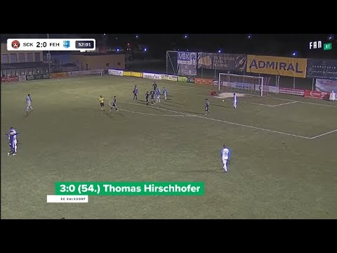SC Kalsdorf - UFC Fehring 4:1 (2:0)