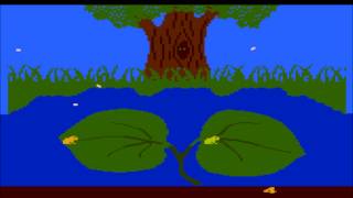 Frogs and Flies for the Atari 8-bit family