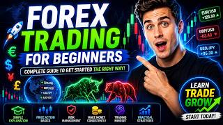 Forex Trading for Beginners (Full 30 Minute Guide) | How Trading Actually Works & Become Profitable