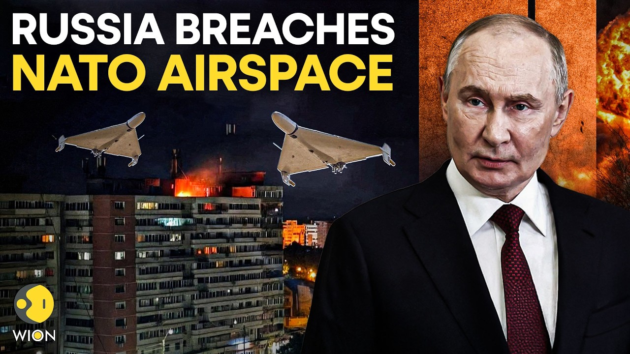 LIVE: NATO On Edge After Russian Drone Crashes Into Romanian Apartment | Fighter Jets Scrambled