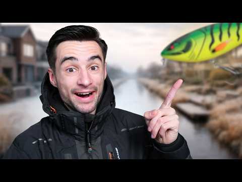 ZO VIS JIJ IN DE WINTER!! (Met veel succes)